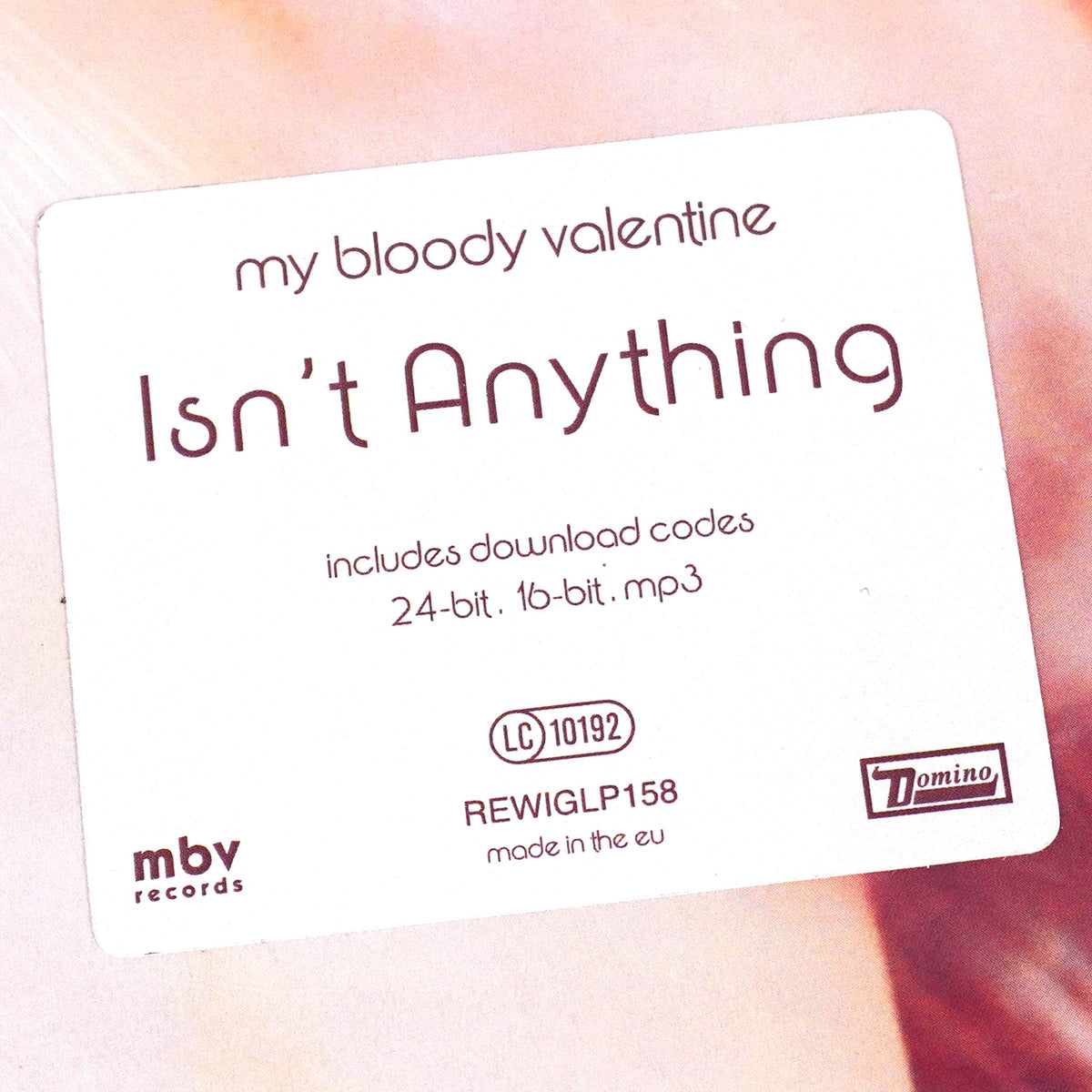 My Bloody Valentine: Isn't Anything (Import)