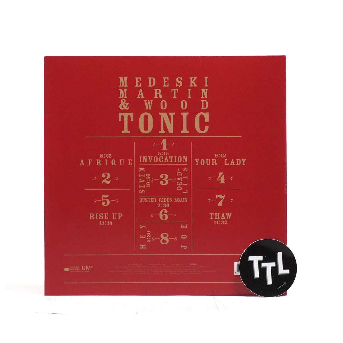 Medeski, Martin & Wood: Tonic (180g) Vinyl 2LP