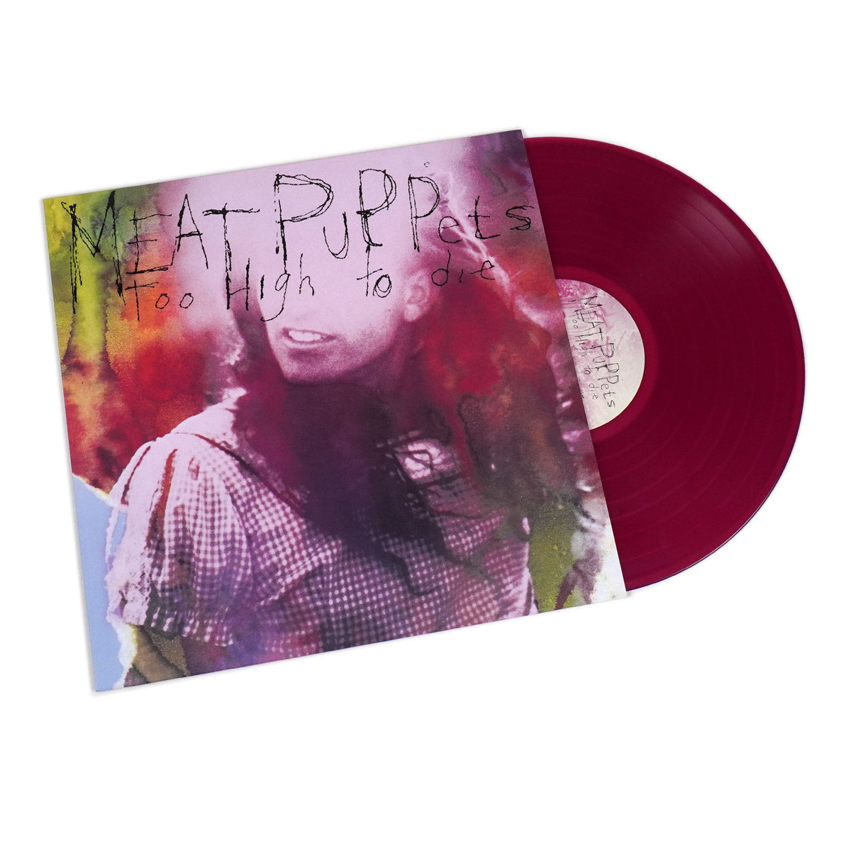 Meat Puppets: Too High To Die (Colored Vinyl)