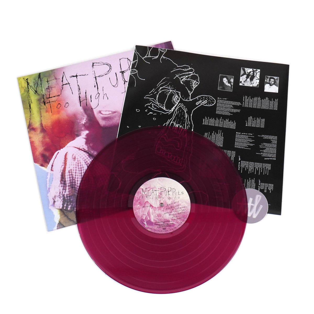 Meat Puppets: Too High To Die (Colored Vinyl)