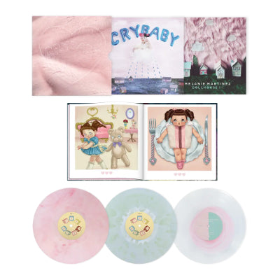 Martinez, Melanie - Cry Baby (10th Anniversary 3LP Coloured Vinyl)