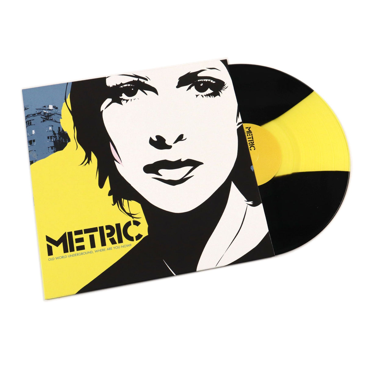 Metric: Old World Underground, Where Are You Now? (Indie Exclusive Colored Vinyl)