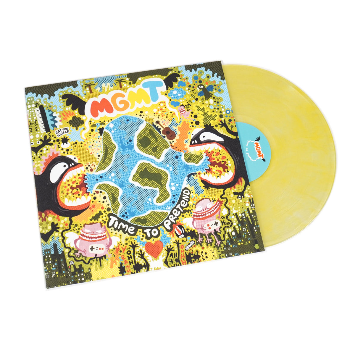 MGMT: Time To Pretend (Colored Vinyl)