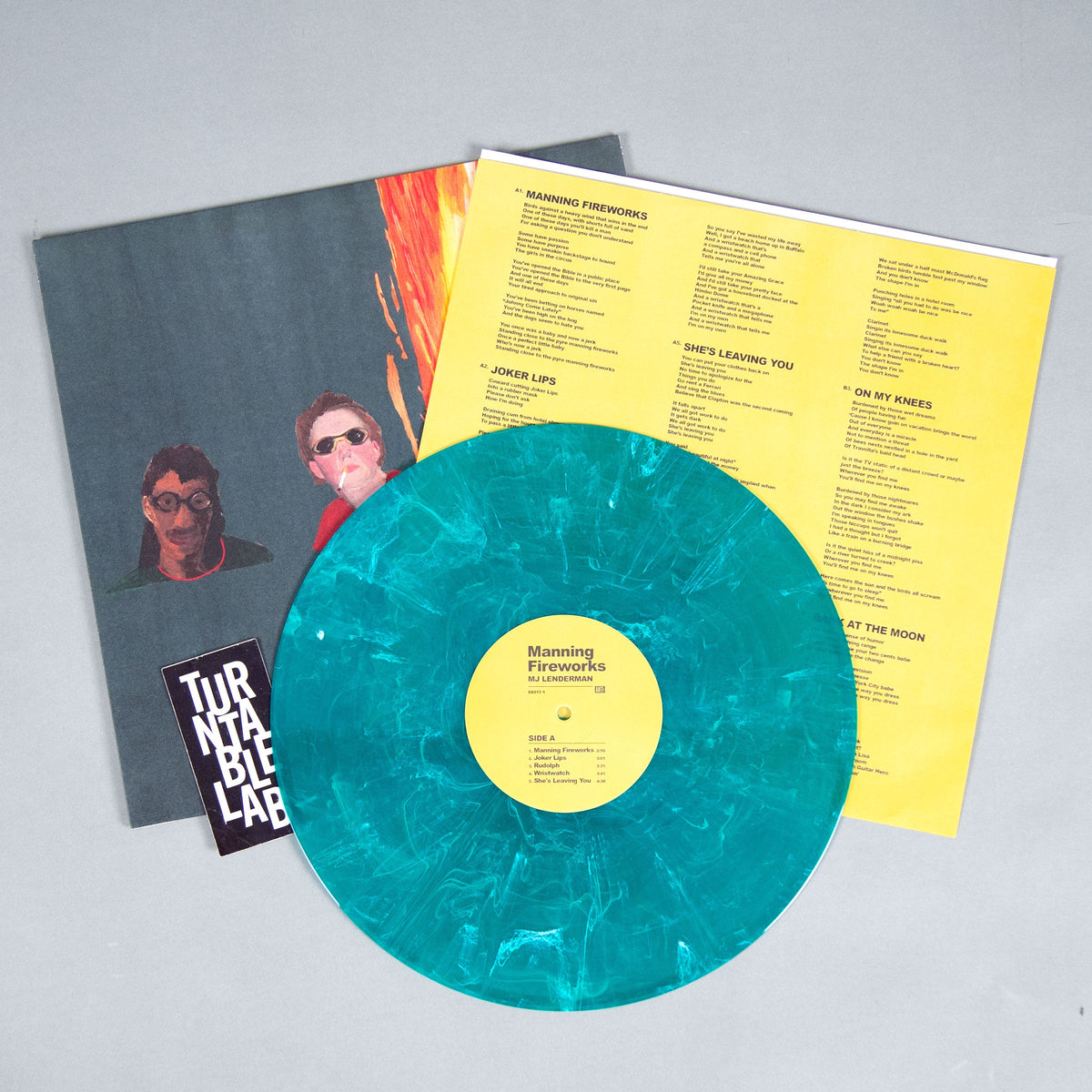 MJ Lenderman: Manning Fireworks (Colored Vinyl) - Turntable Lab Exclusive - LIMIT 2 PER CUSTOMER