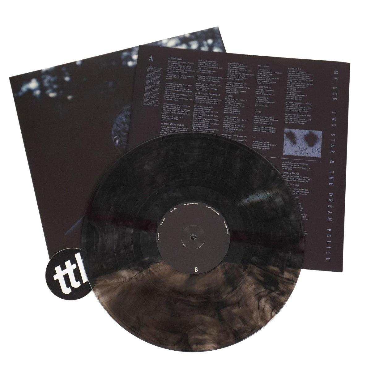 Mk.gee: Two Star & The Dream Police (Marble Colored Vinyl)