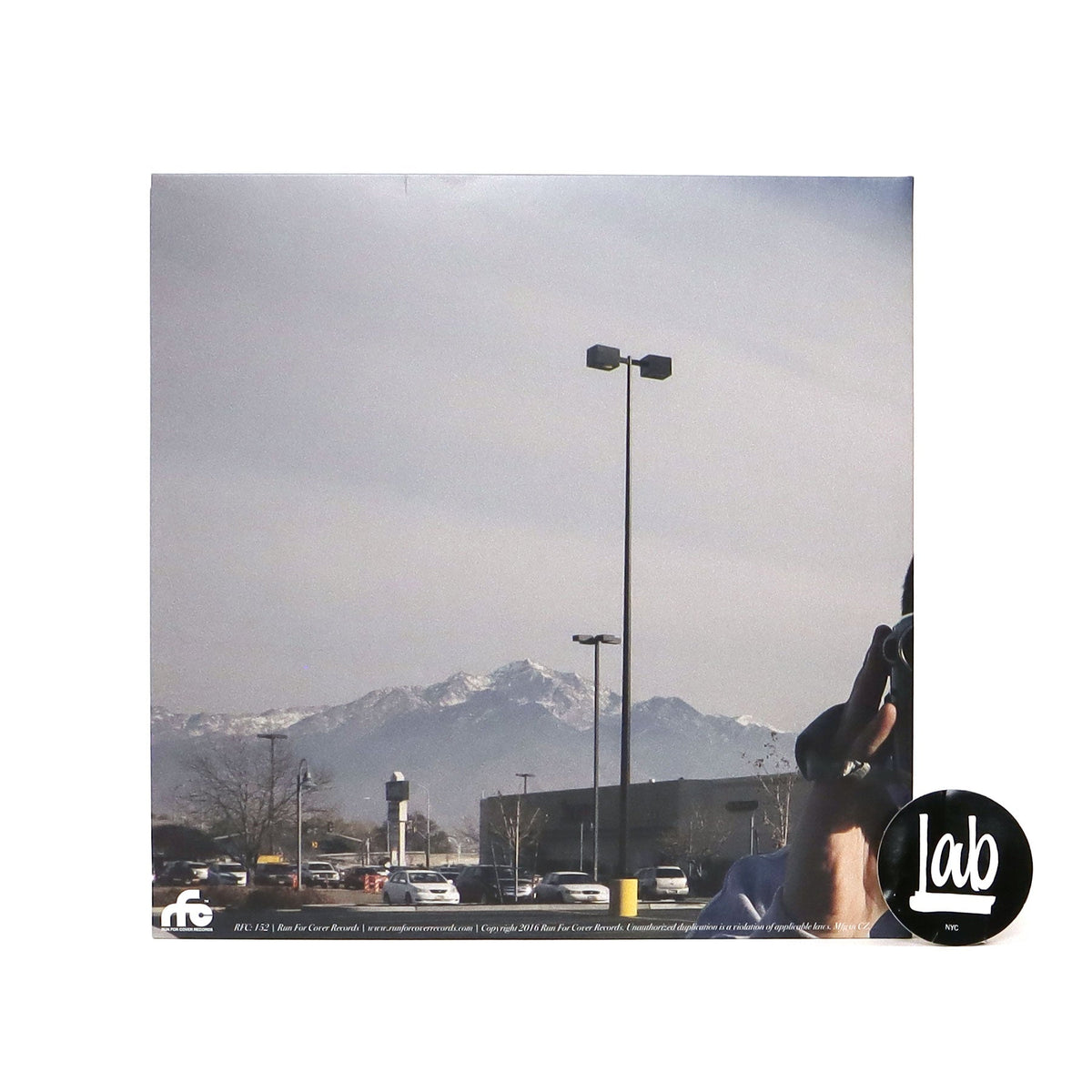 Modern Baseball: Holy Ghost (Black & Blue Colored Vinyl)