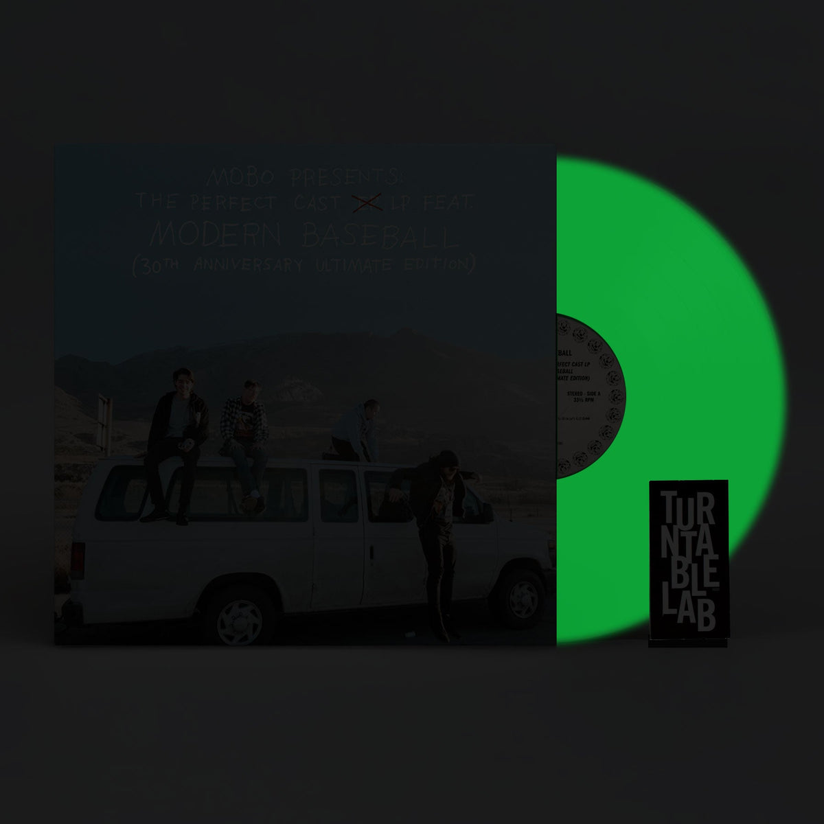 Modern Baseball: MOBO Presents The Perfect Cast - 30th Anniversary Edition (Colored Vinyl) - Turntable Lab Exclusive
