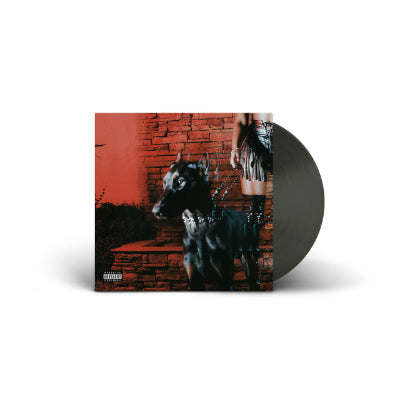 Thomas, Leon - Mutt (Black Ice Colour Vinyl)
