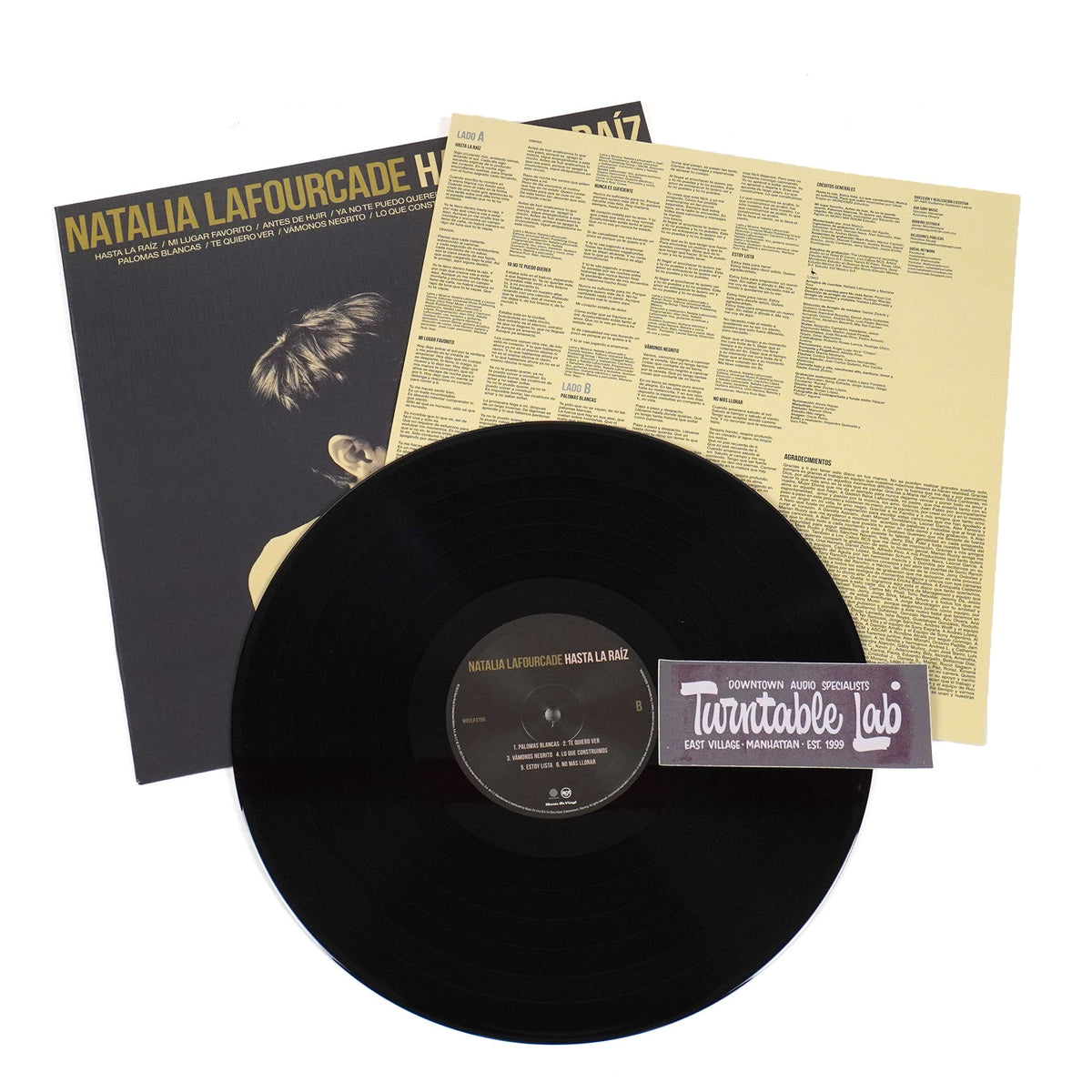 Natalia Lafourcade: Hasta La Raiz (180g)