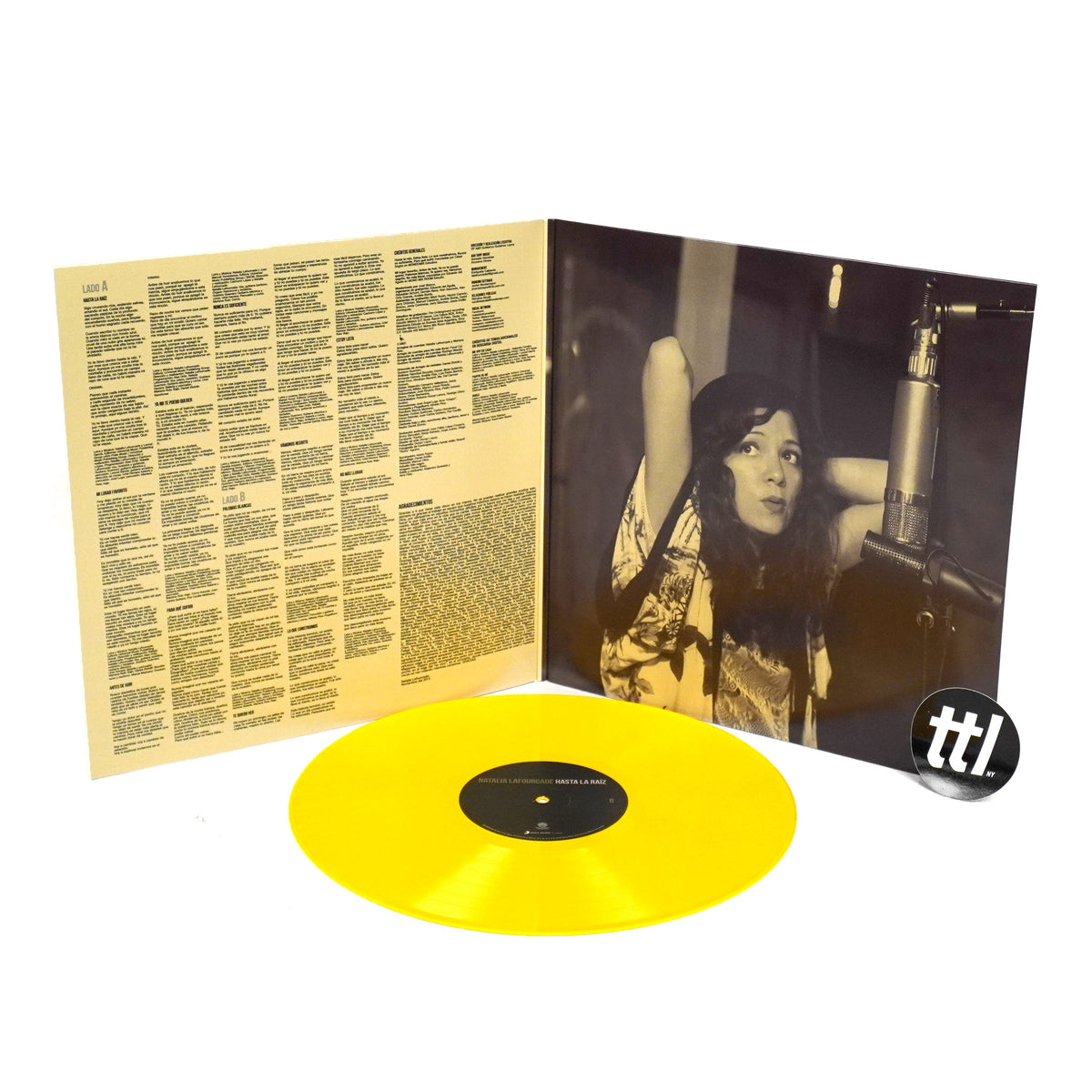 Natalia Lafourcade: Hasta La Raiz (Yellow Colored Vinyl)