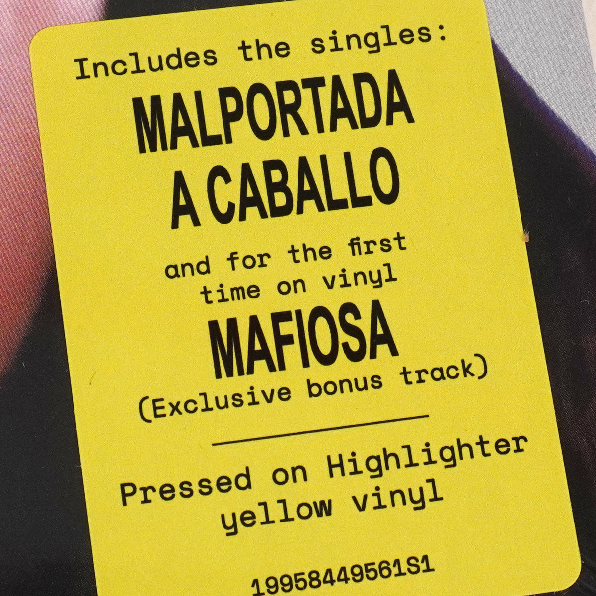 Nathy Peluso: Malportada (Colored Vinyl)