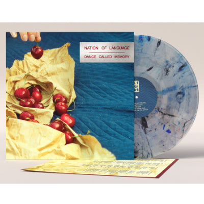 Nation of Language - Dance Called Memory (Loser Edition Clear / Black & Blue hi-Melt Coloured Vinyl)