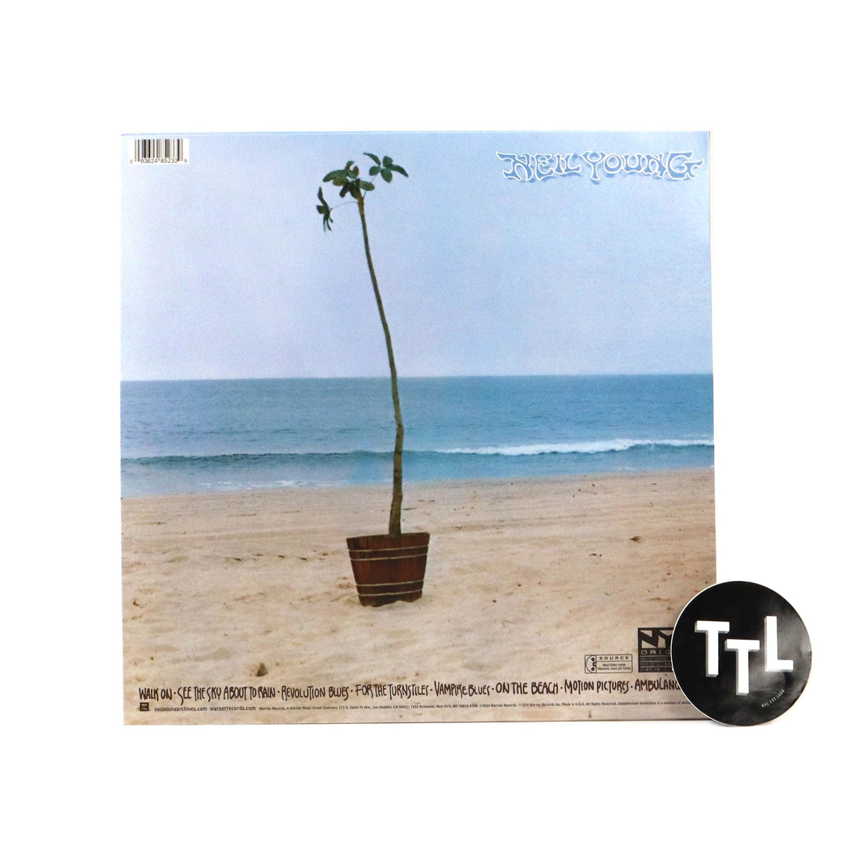 Neil Young: On The Beach - 50th Anniversary Edition (Colored Vinyl)