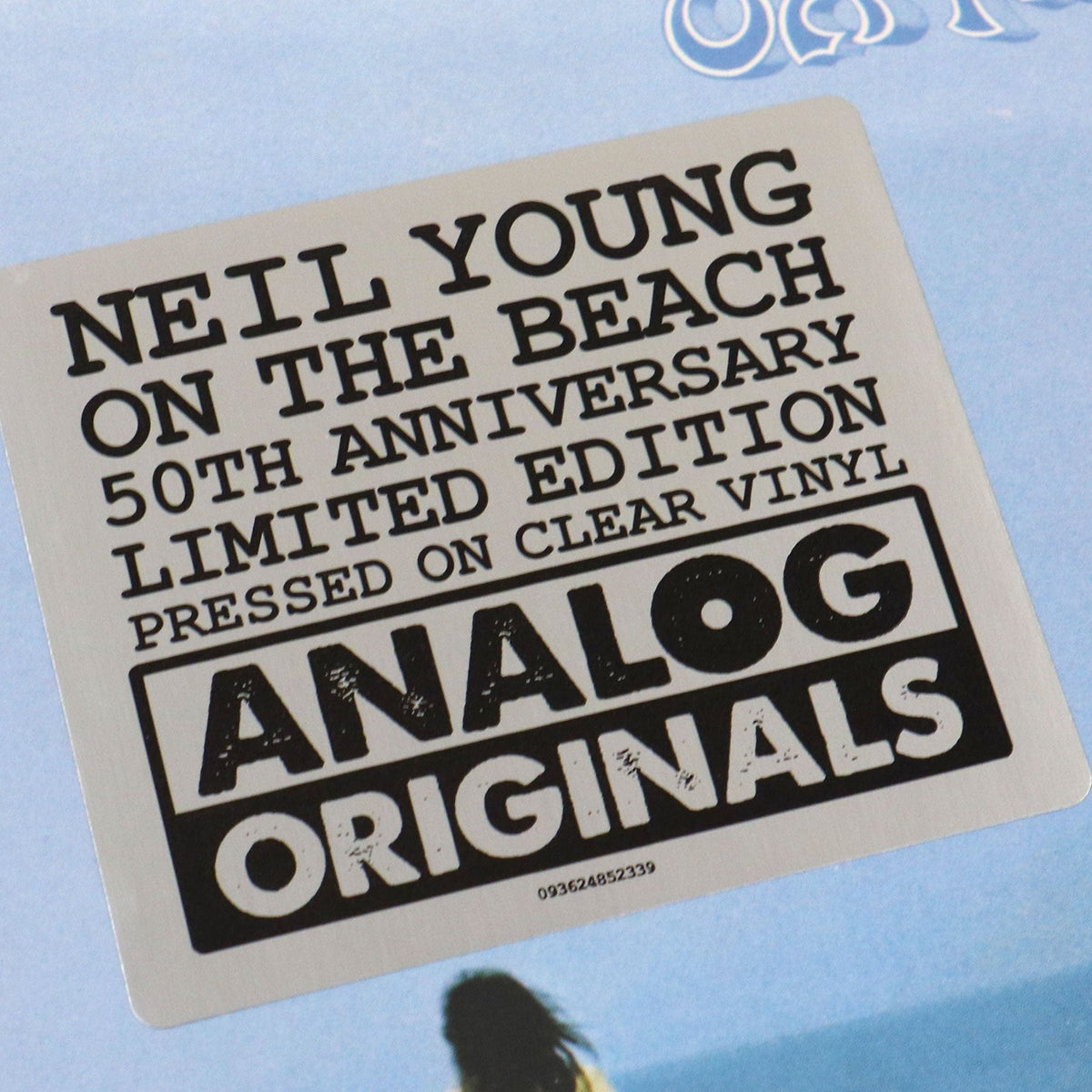 Neil Young: On The Beach - 50th Anniversary Edition (Colored Vinyl)