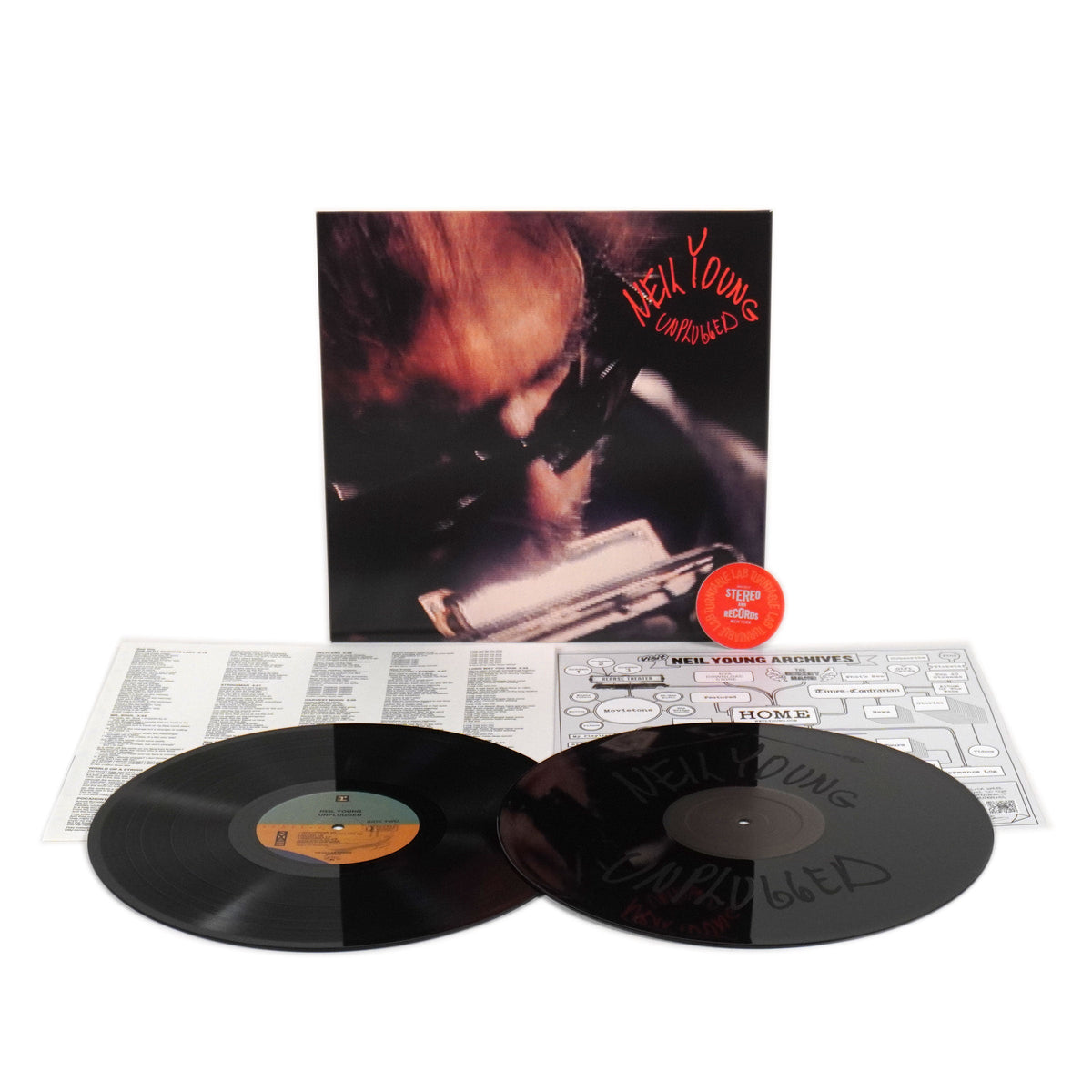 Neil Young: Unplugged Vinyl 2LP