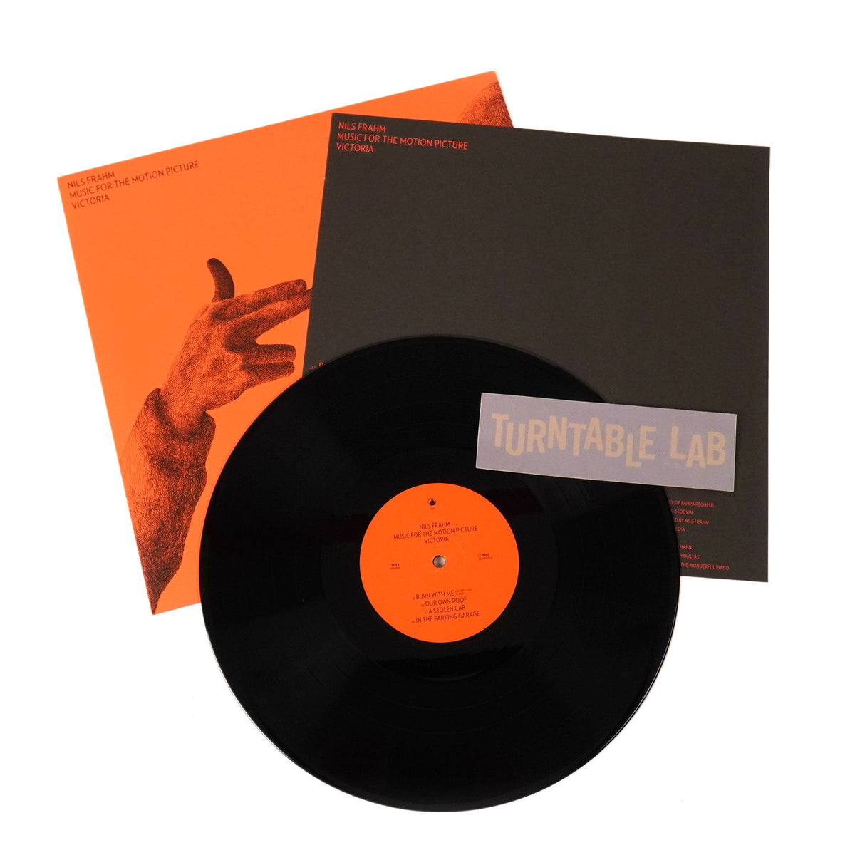 Nils Frahm: Music For The Motion Picture Victoria
