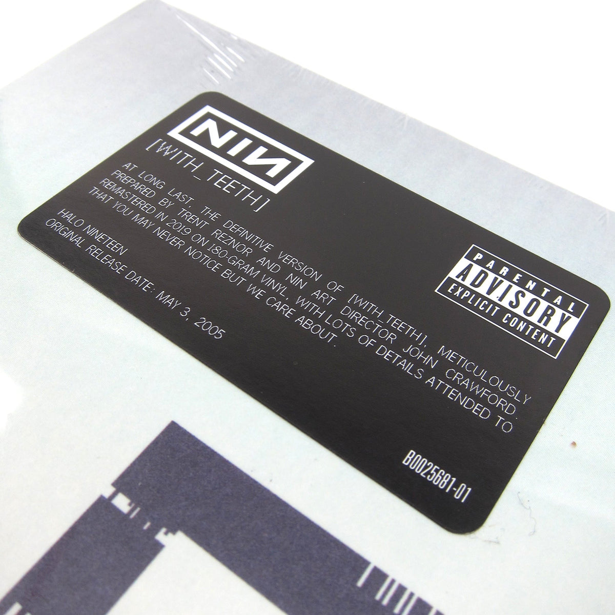 Nine Inch Nails: With Teeth (180g) Vinyl 2LP