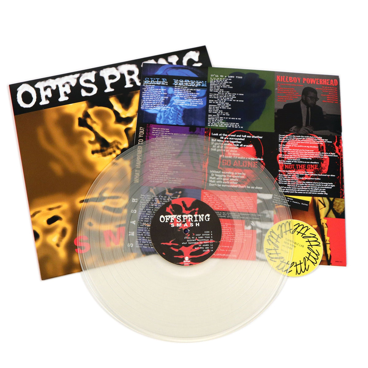 The Offspring: Smash (Indie Exclusive Colored Vinyl)