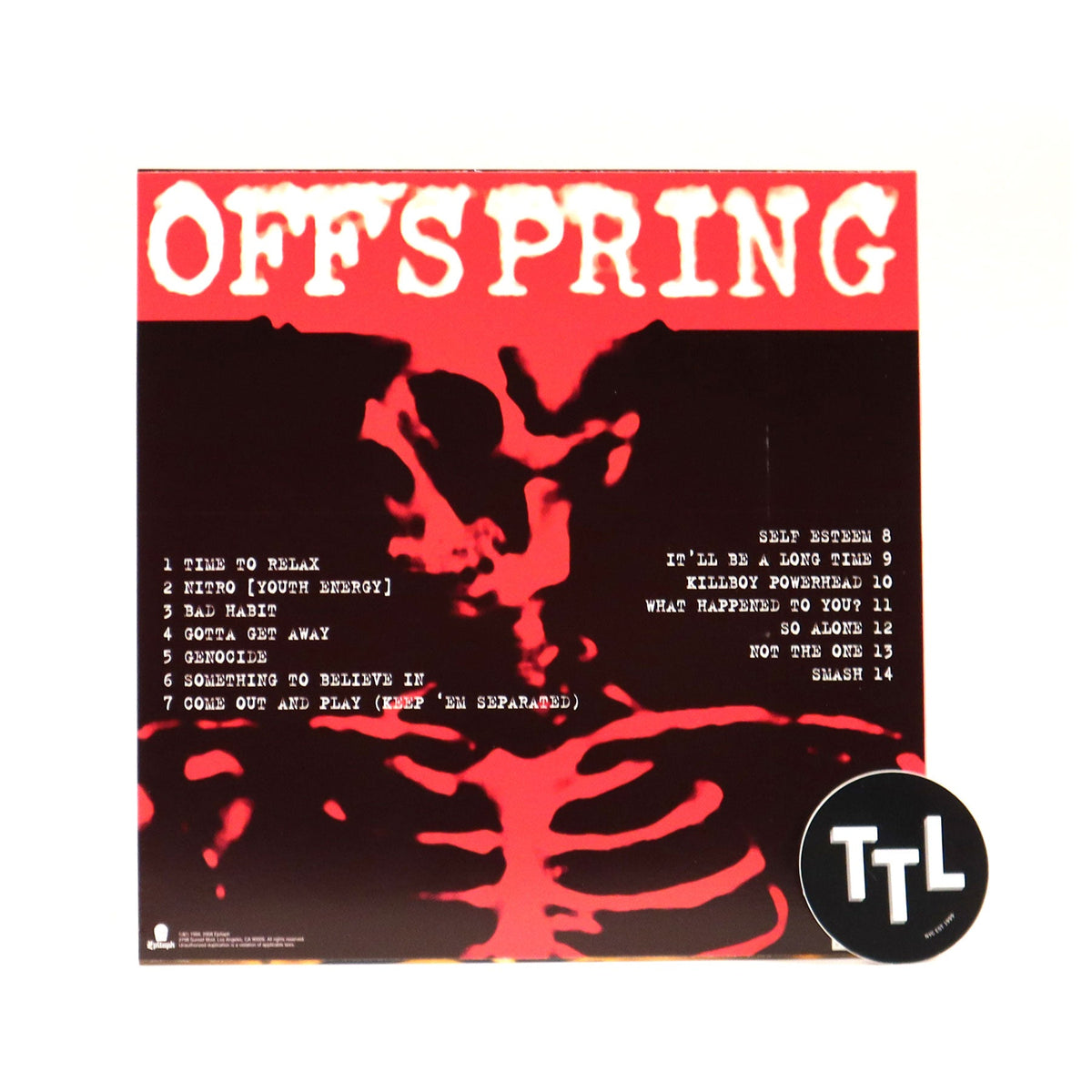 The Offspring: Smash (Indie Exclusive Colored Vinyl)