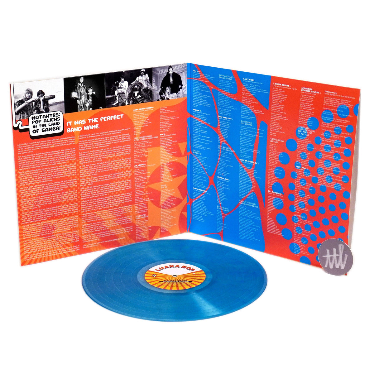 Os Mutantes: Everything Is Possible! - The Best Of (Colored Vinyl)