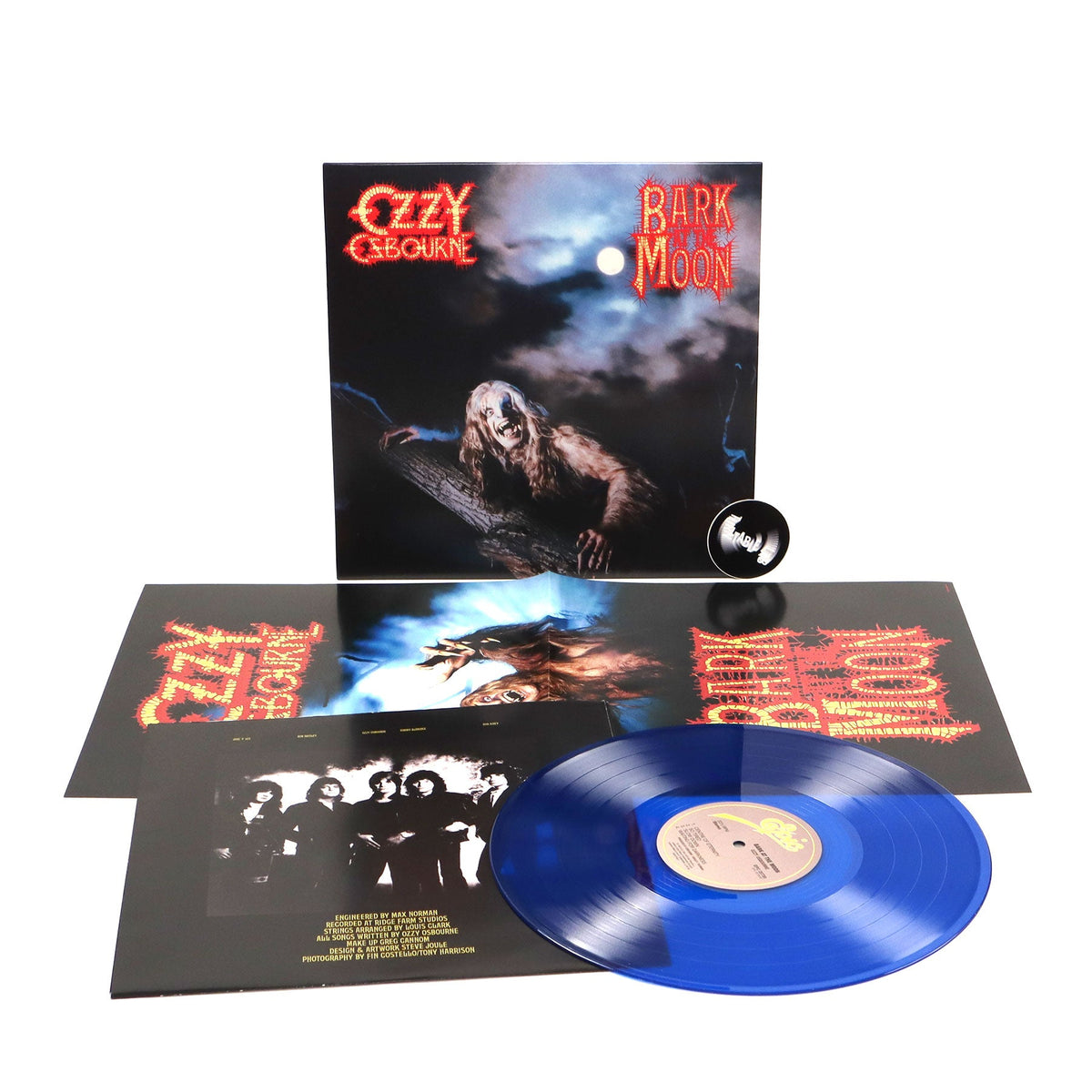 Ozzy Osbourne: Bark At The Moon (Colored Vinyl)