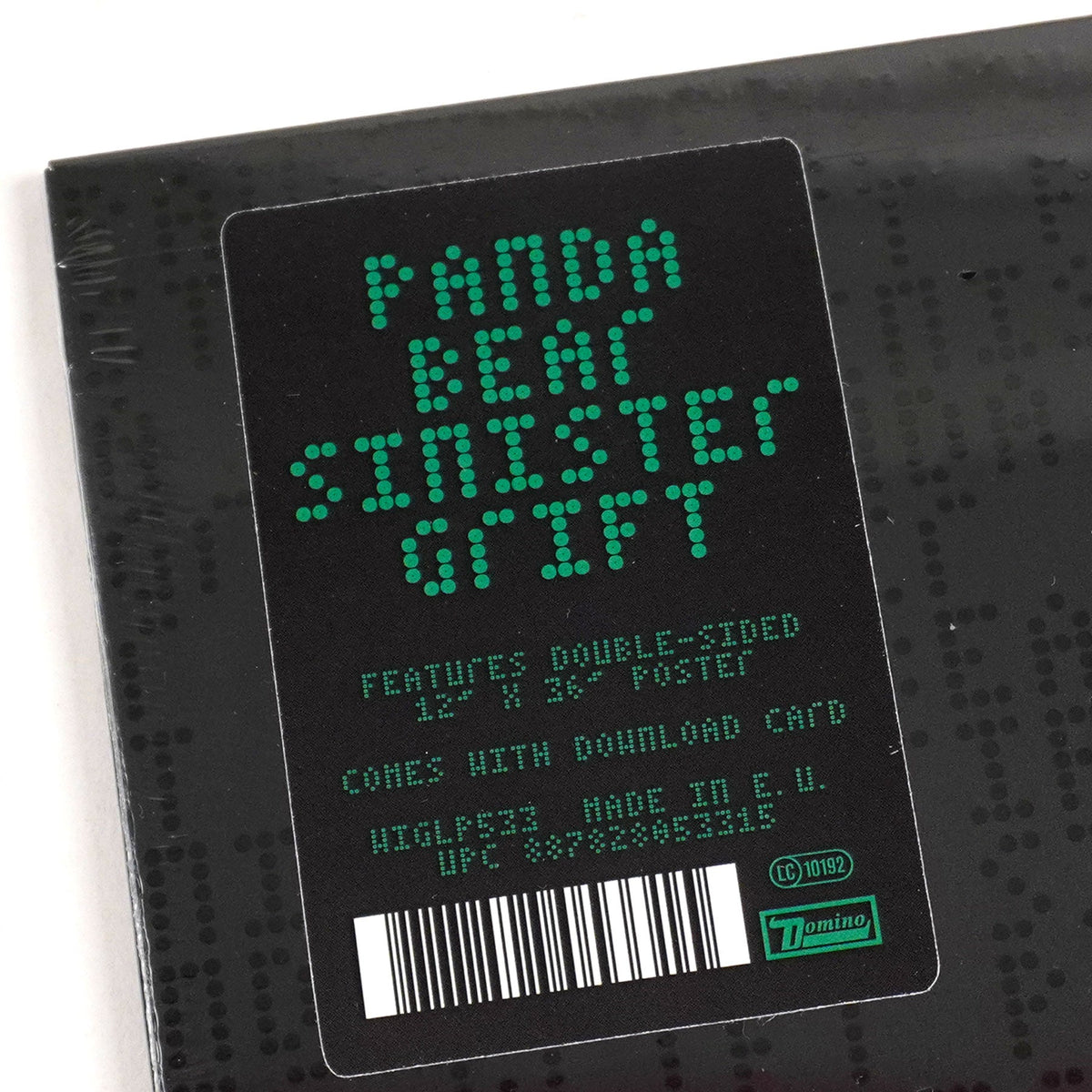Panda Bear: Sinister Grift