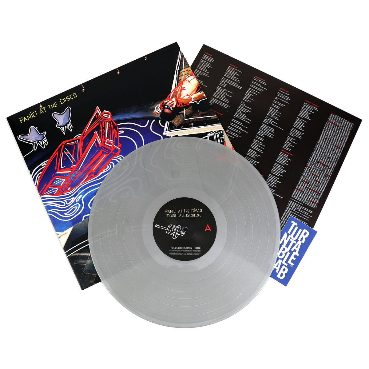 Panic! At the Disco: Death Of A Bachelor (Colored Vinyl)