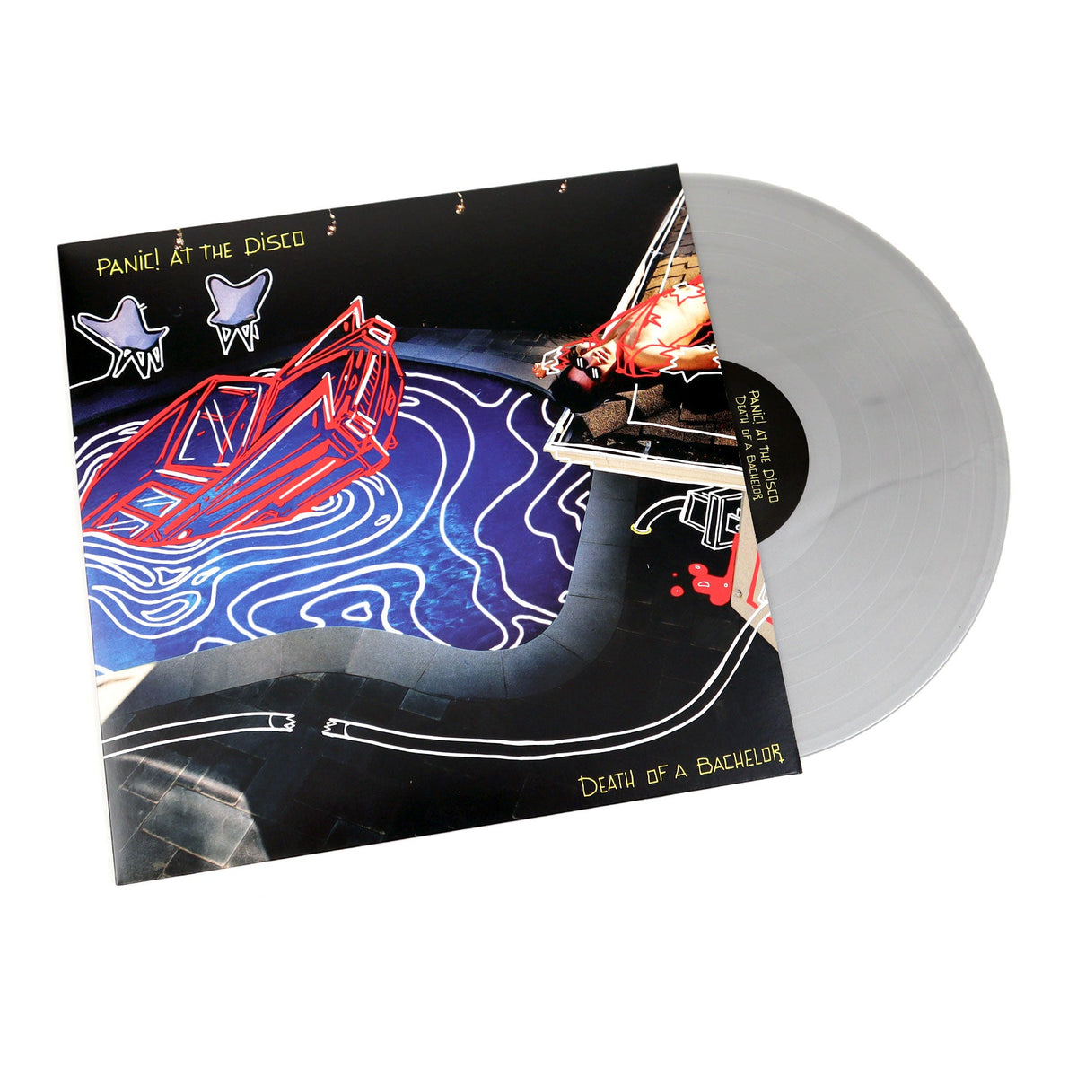 Panic! At the Disco: Death Of A Bachelor (Colored Vinyl)
