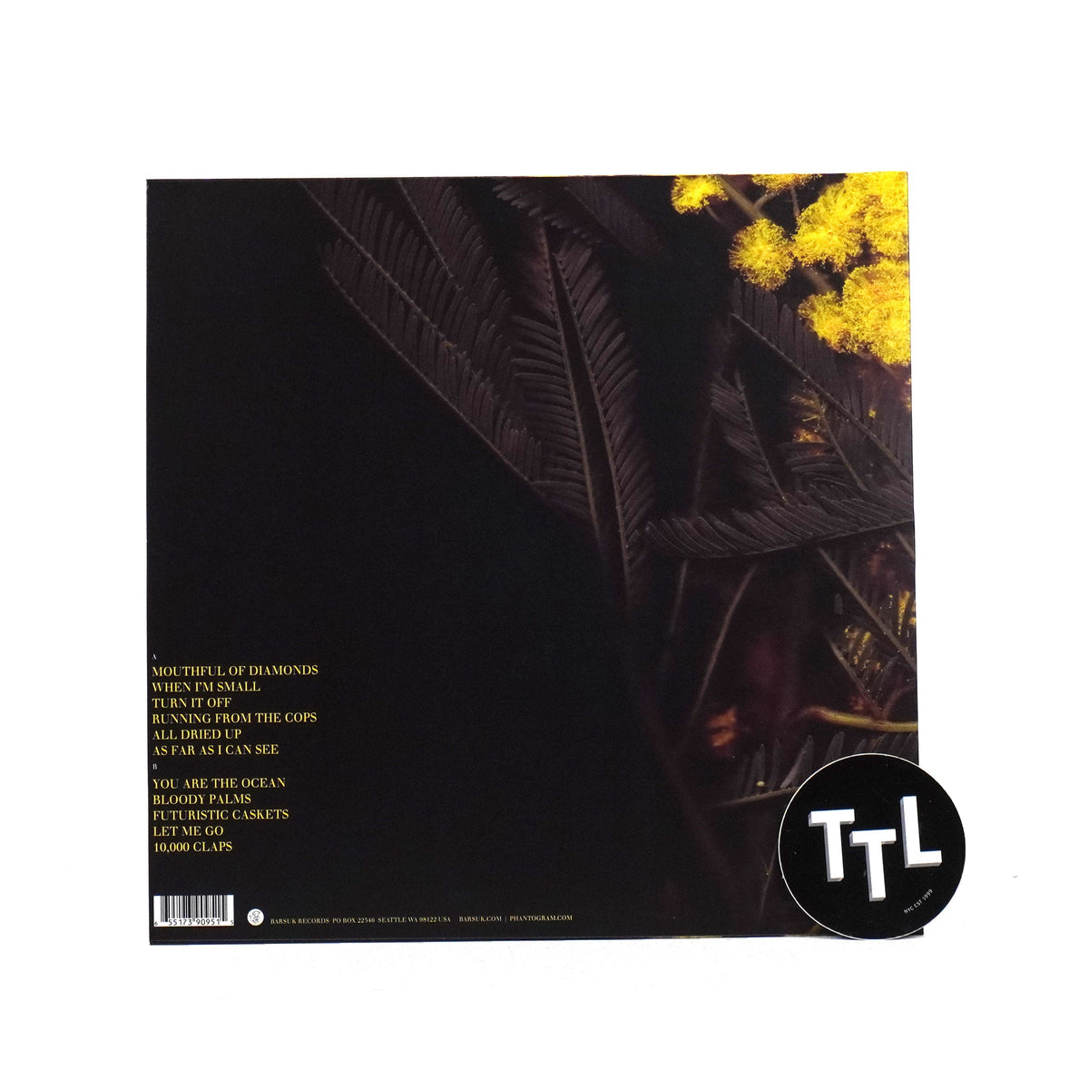 Phantogram: Eyelid Movies (Colored Vinyl)