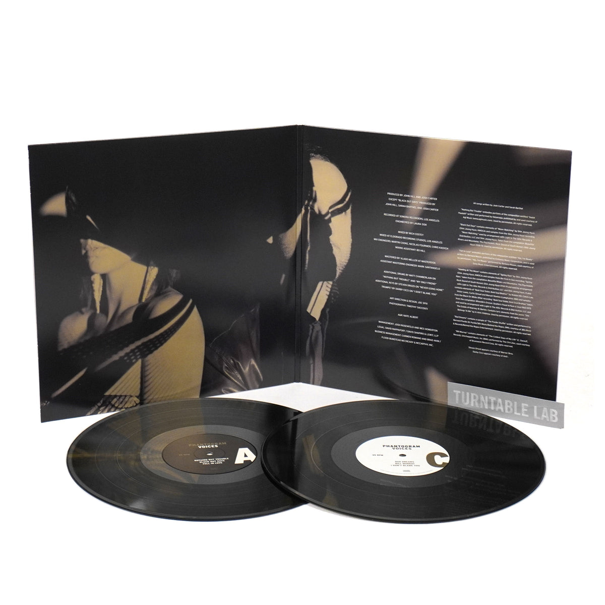 Phantogram: Voices (Colored Vinyl) Vinyl 2LP