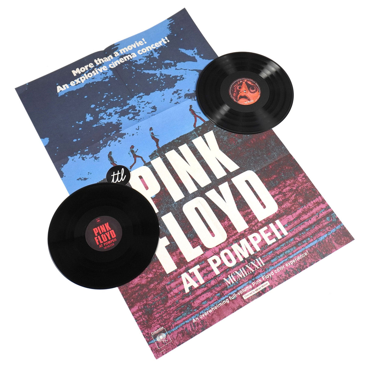 Pink Floyd: At Pompeii - MCMLXXII Vinyl 2LP