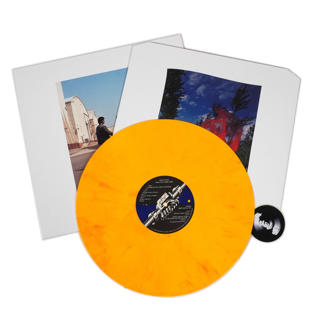 Pink Floyd: Wish You Were Here (UK Import, Colored Vinyl)