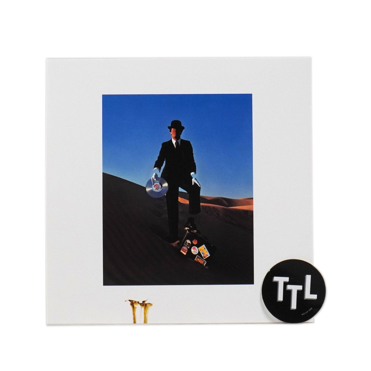Pink Floyd: Wish You Were Here (UK Import, Colored Vinyl)