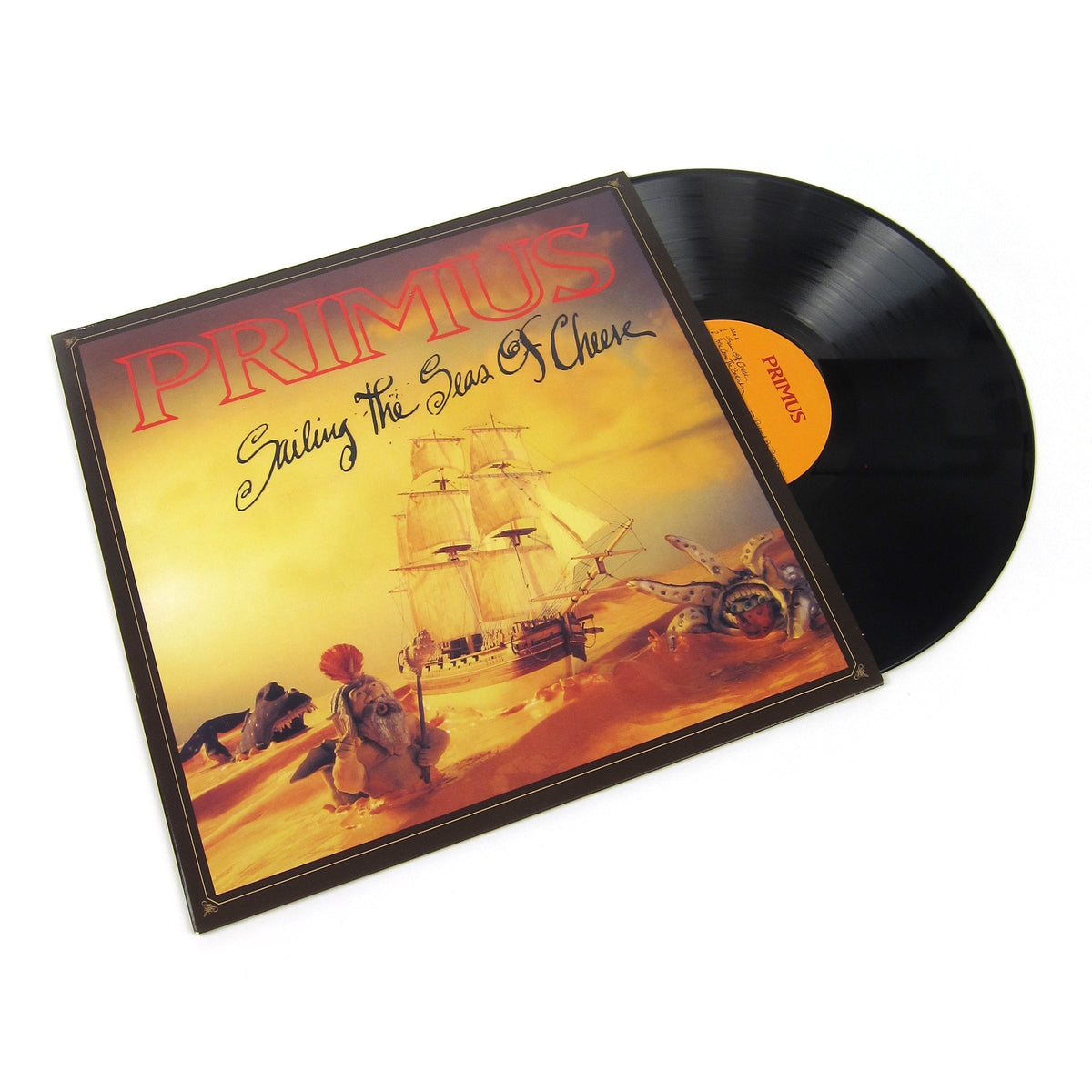 Primus: Sailing The Seas Of Cheese (180g)
