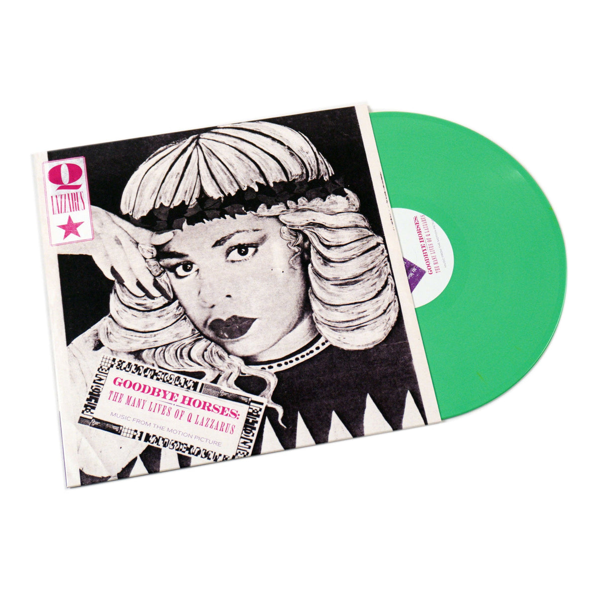 Q Lazzarus: Goodbye Horses (Green Colored Vinyl)