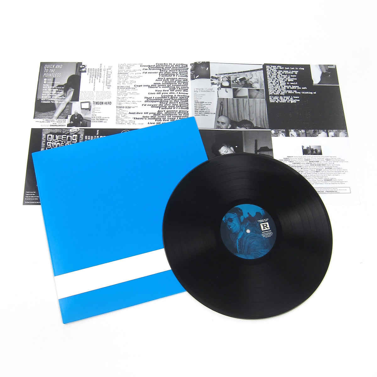 Queens Of The Stone Age: Rated R (180g)
