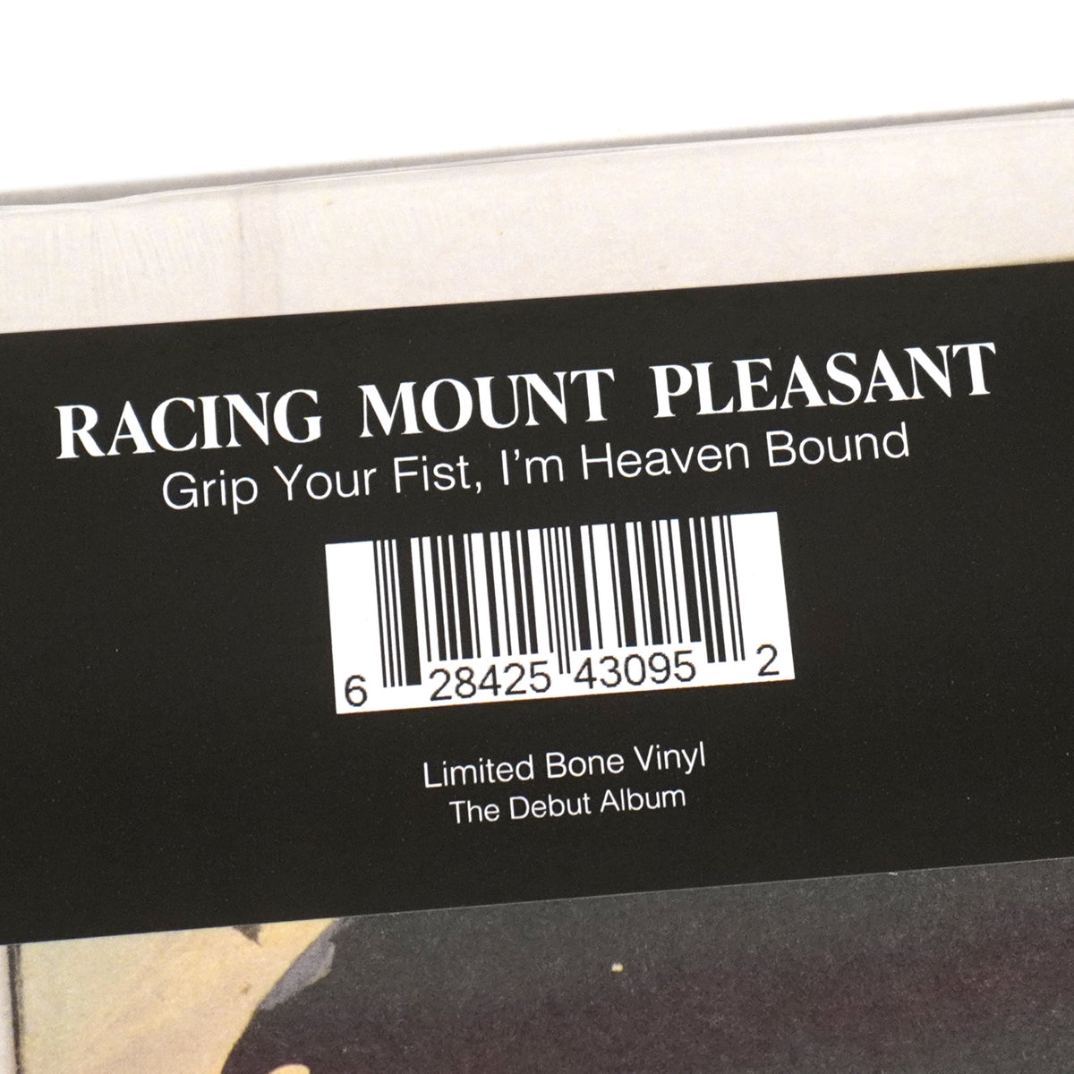 Racing Mount Pleasant: Grip Your Fist, I'm Heaven Bound (White Colored Vinyl)