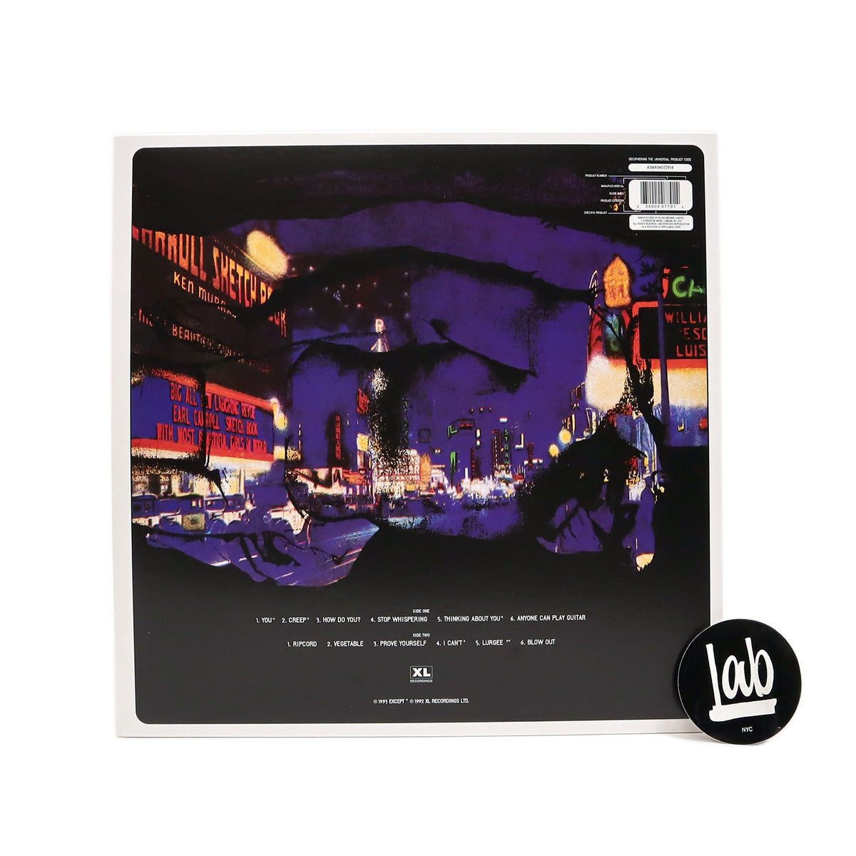 Radiohead: Pablo Honey (180g)