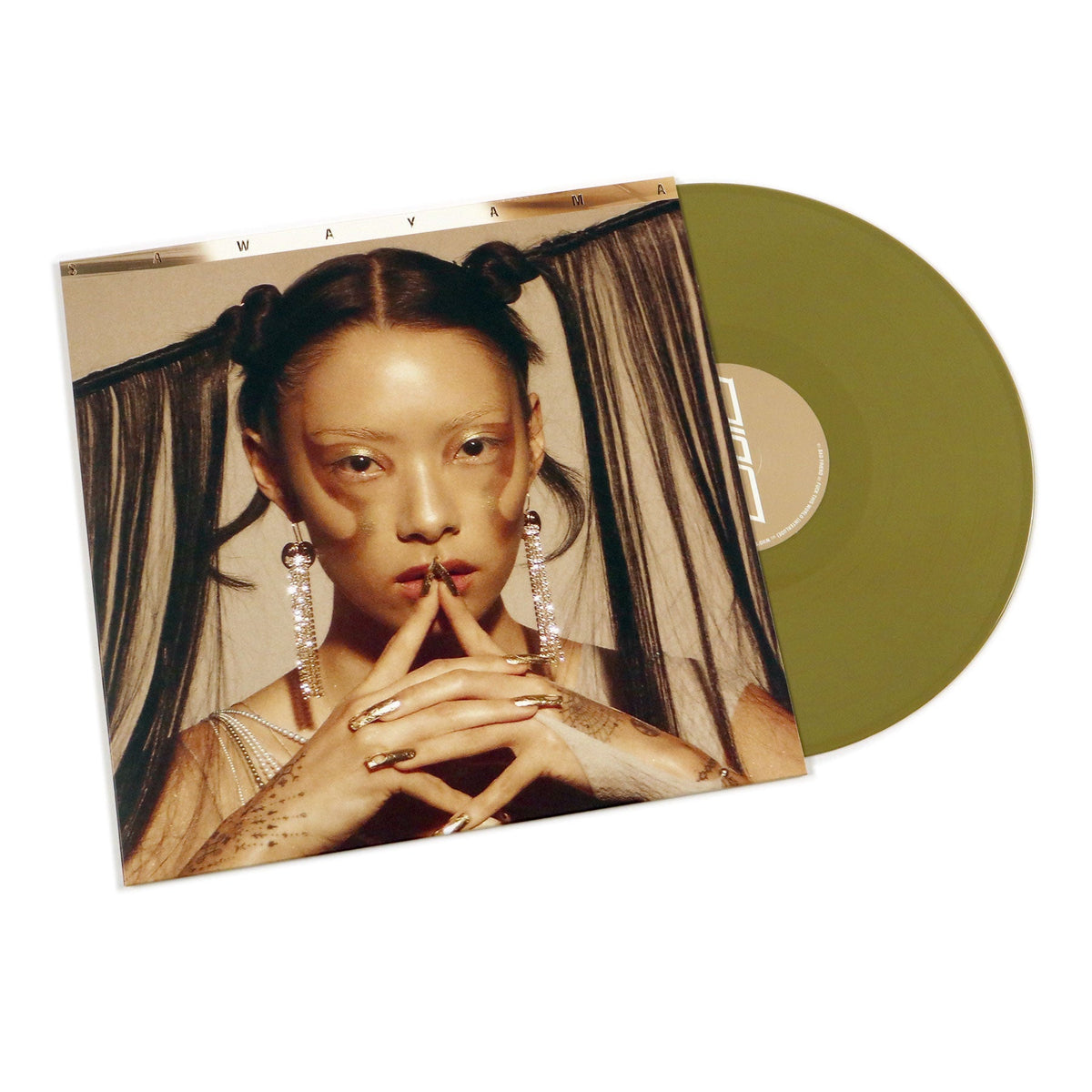 Rina Sawayama: Sawayama (Gold Colored Vinyl)