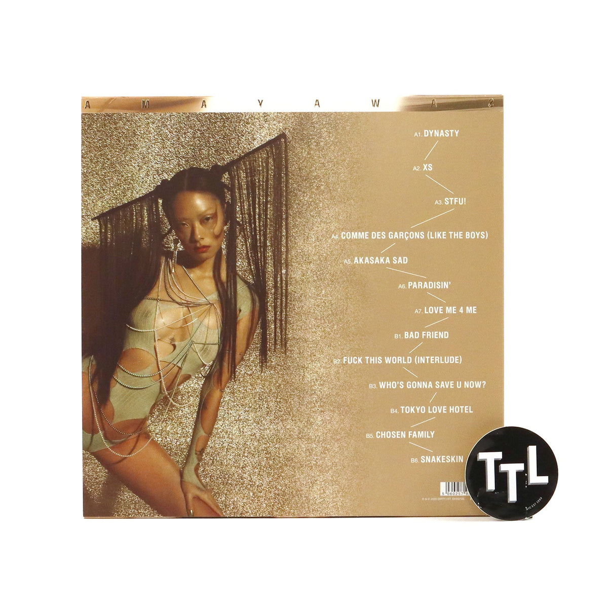 Rina Sawayama: Sawayama (Gold Colored Vinyl)