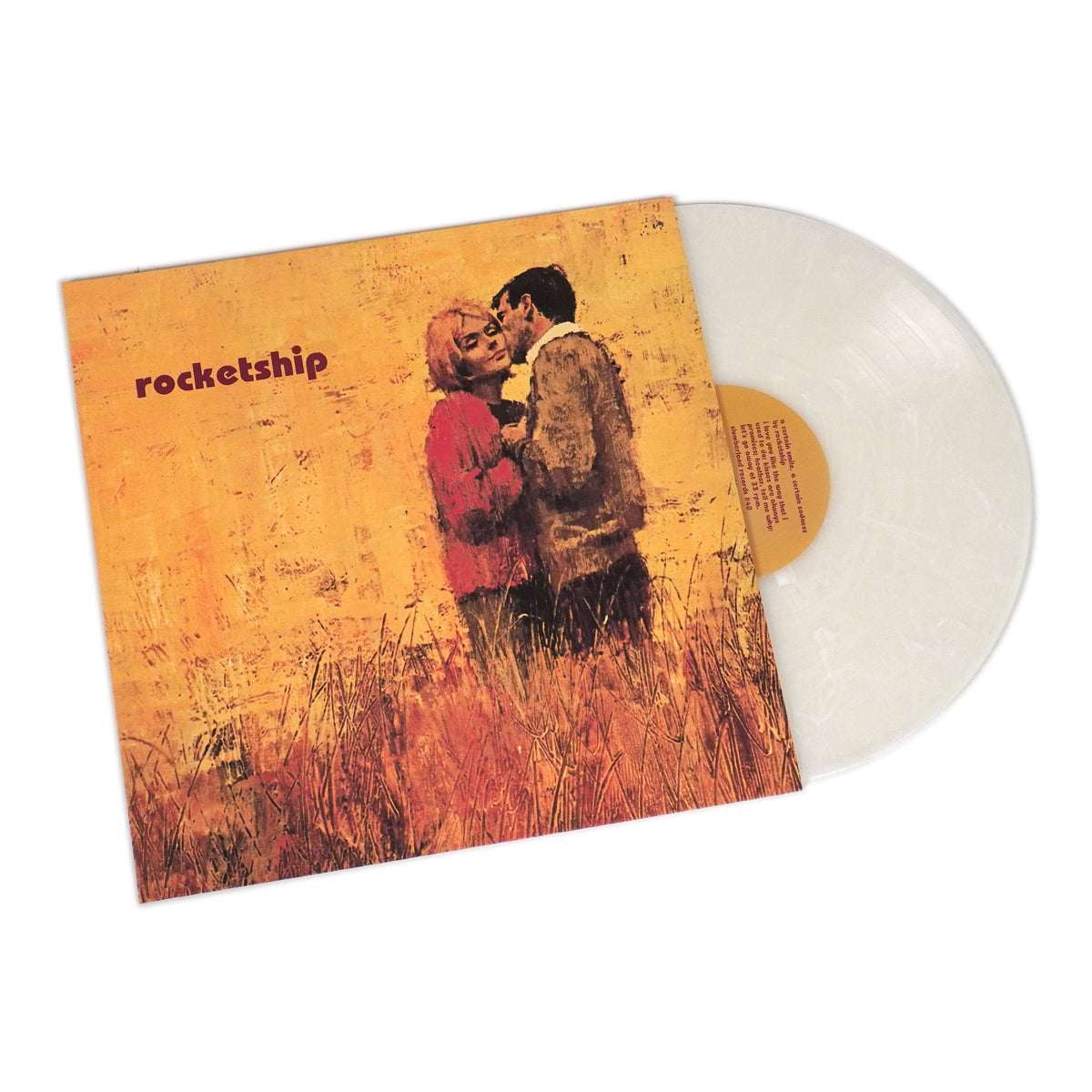 Rocketship: A Certain Smile, A Certain Sadness (Colored Vinyl)