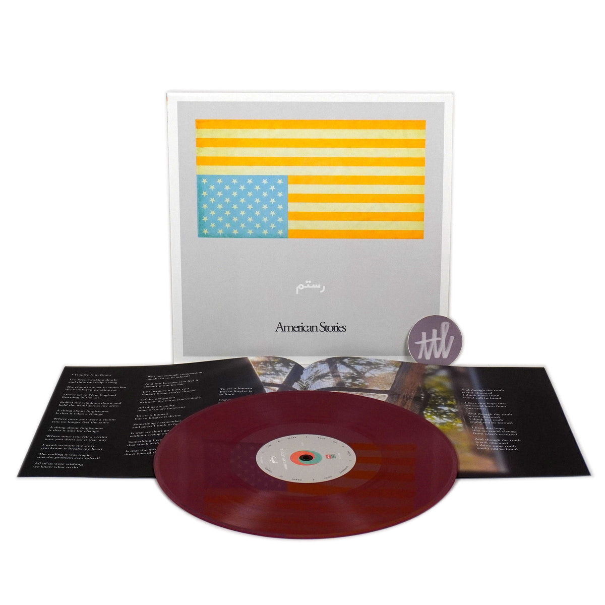 Rostam: American Stories (Colored Vinyl)