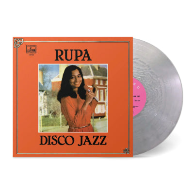 Rupa - Disco Jazz (Silver Coloured Vinyl)