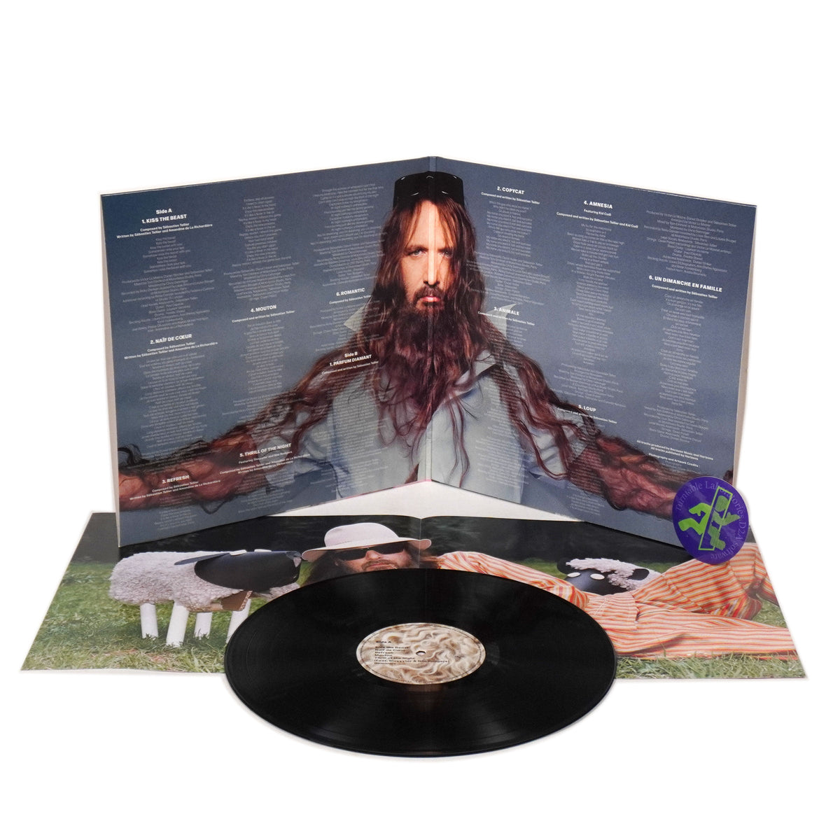Sebastien Tellier: Kiss The Beast