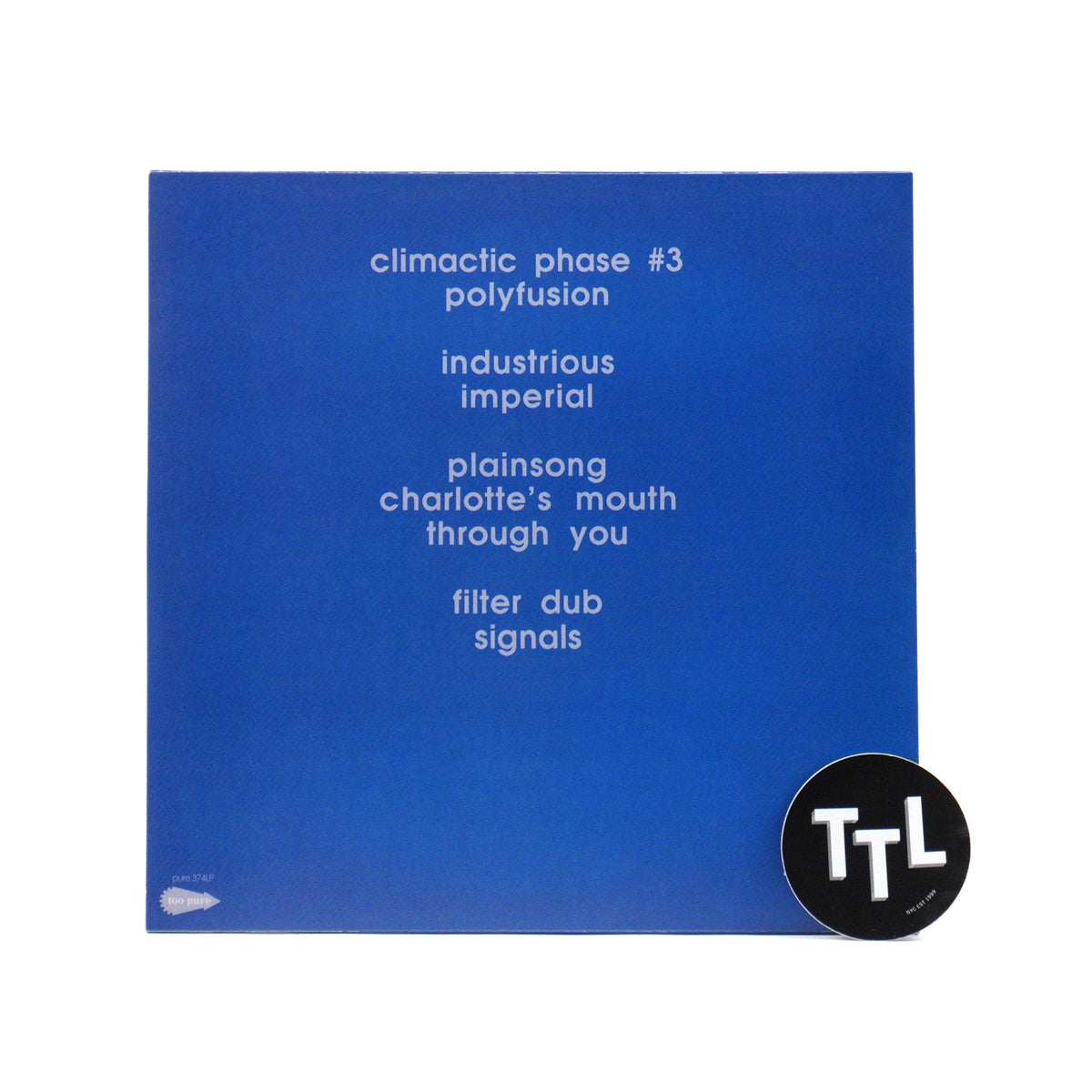 Seefeel: Quique Vinyl 2LP