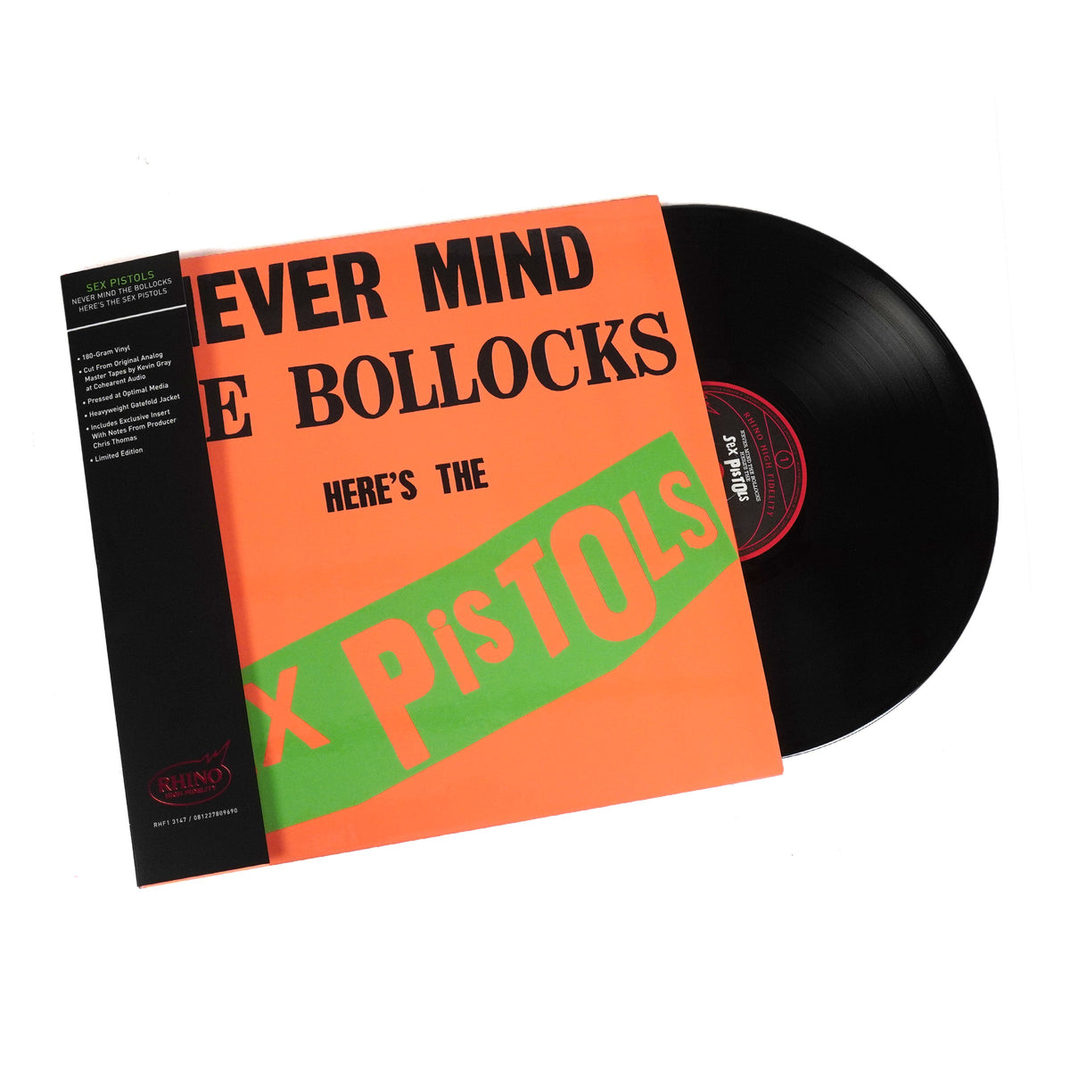 Sex Pistols: Never Mind The Bollocks (Rhino High Fidelity 180g)