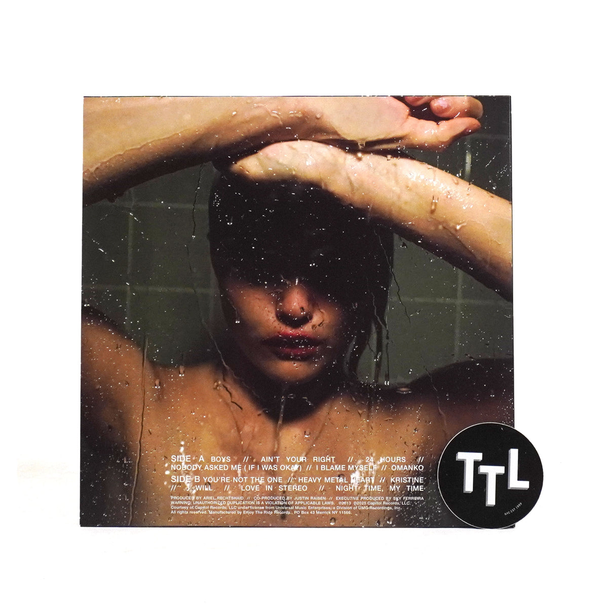 Sky Ferreira: Night Time, My Time (Split Splatter Colored Vinyl)