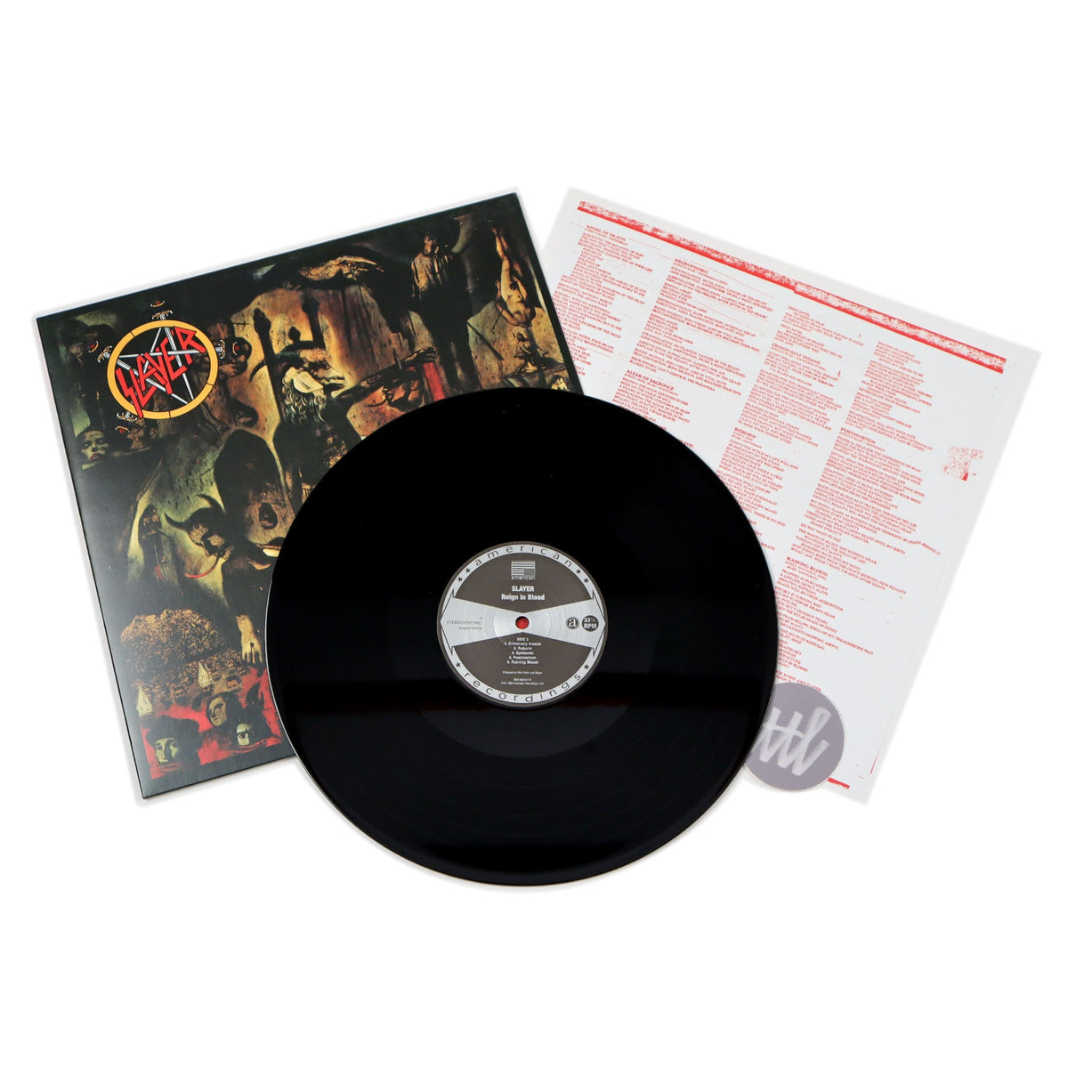 Slayer: Reign In Blood (180g)