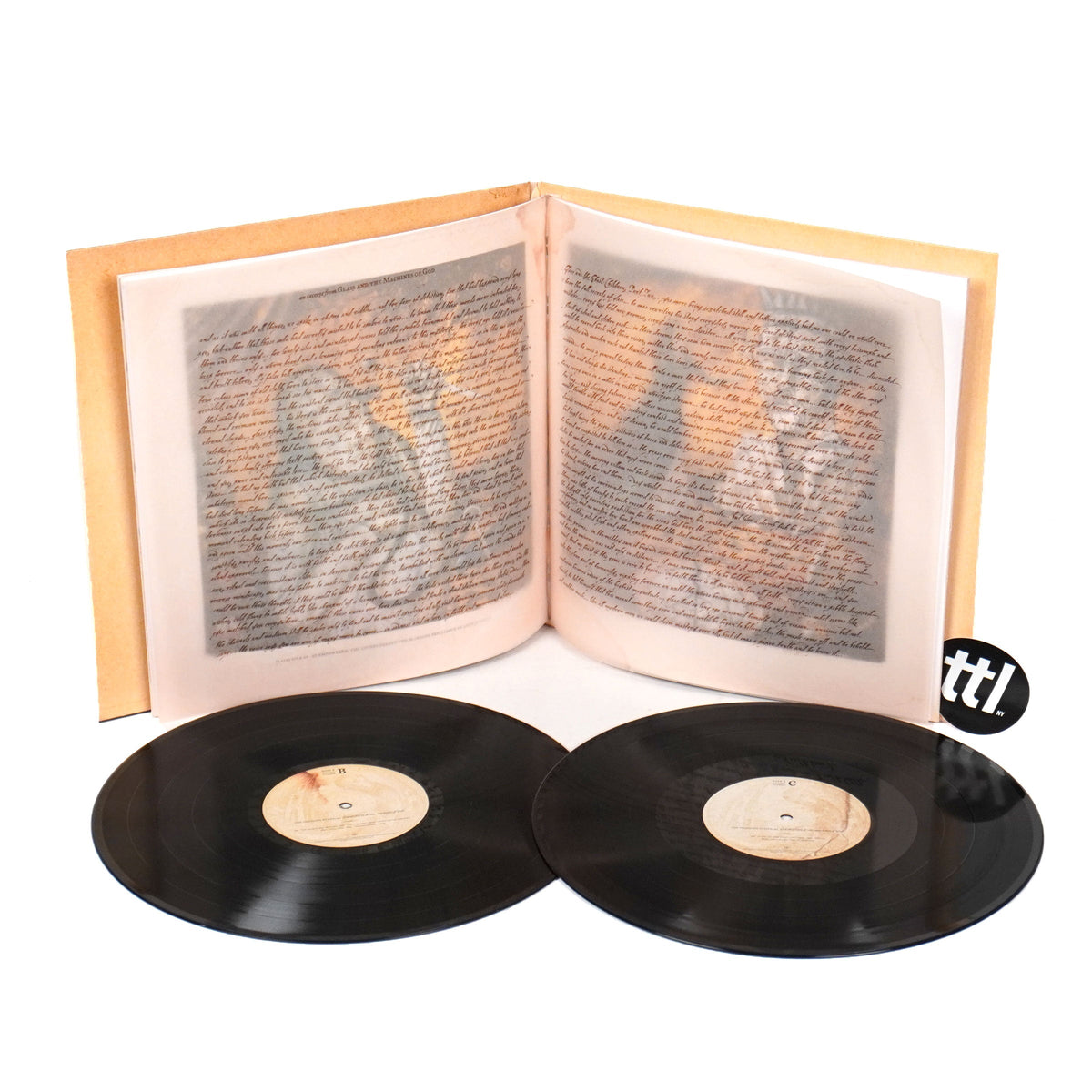 Smashing Pumpkins: Machina / The Machines Of God (180g) Vinyl 2LP
