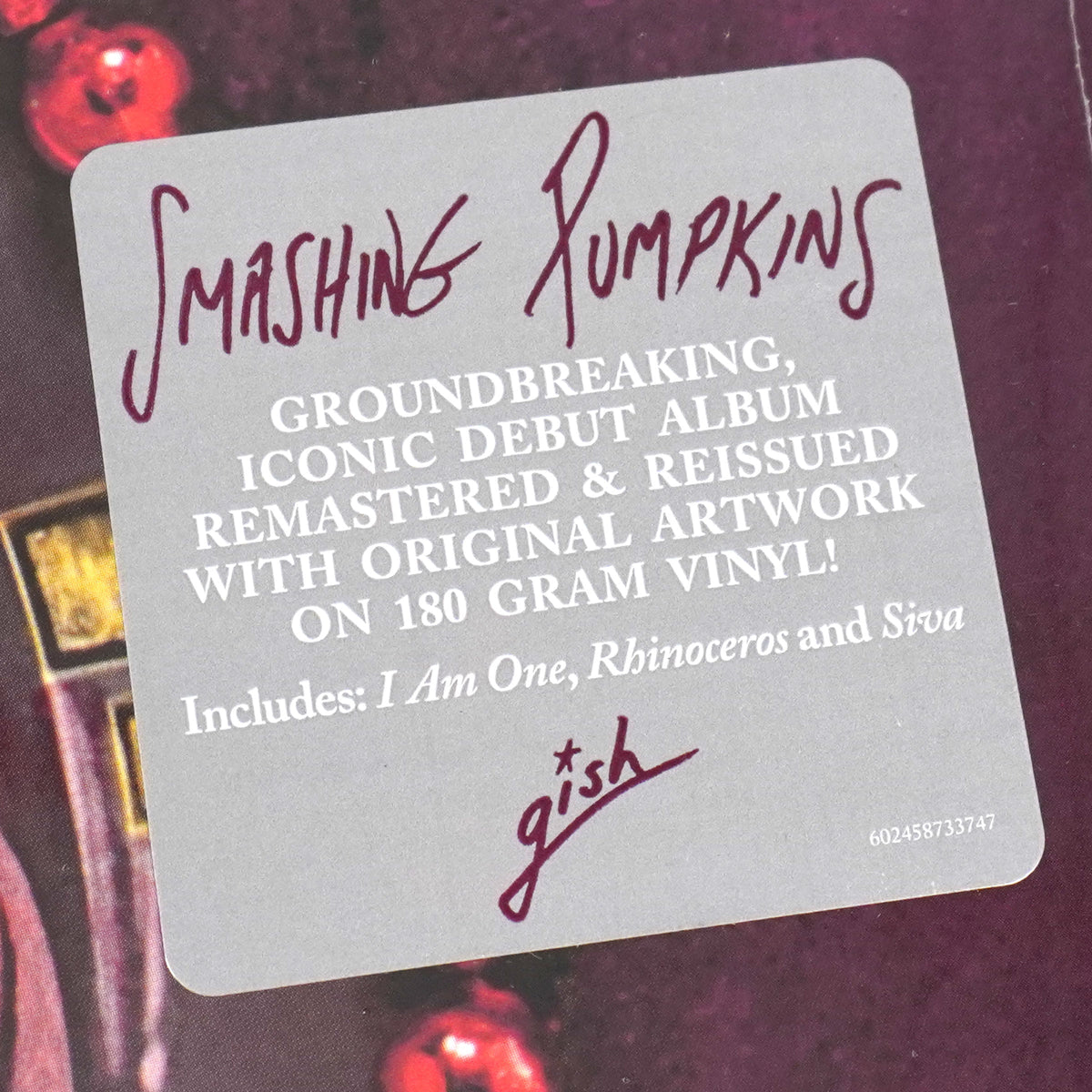 Smashing Pumpkins: Gish (180g)